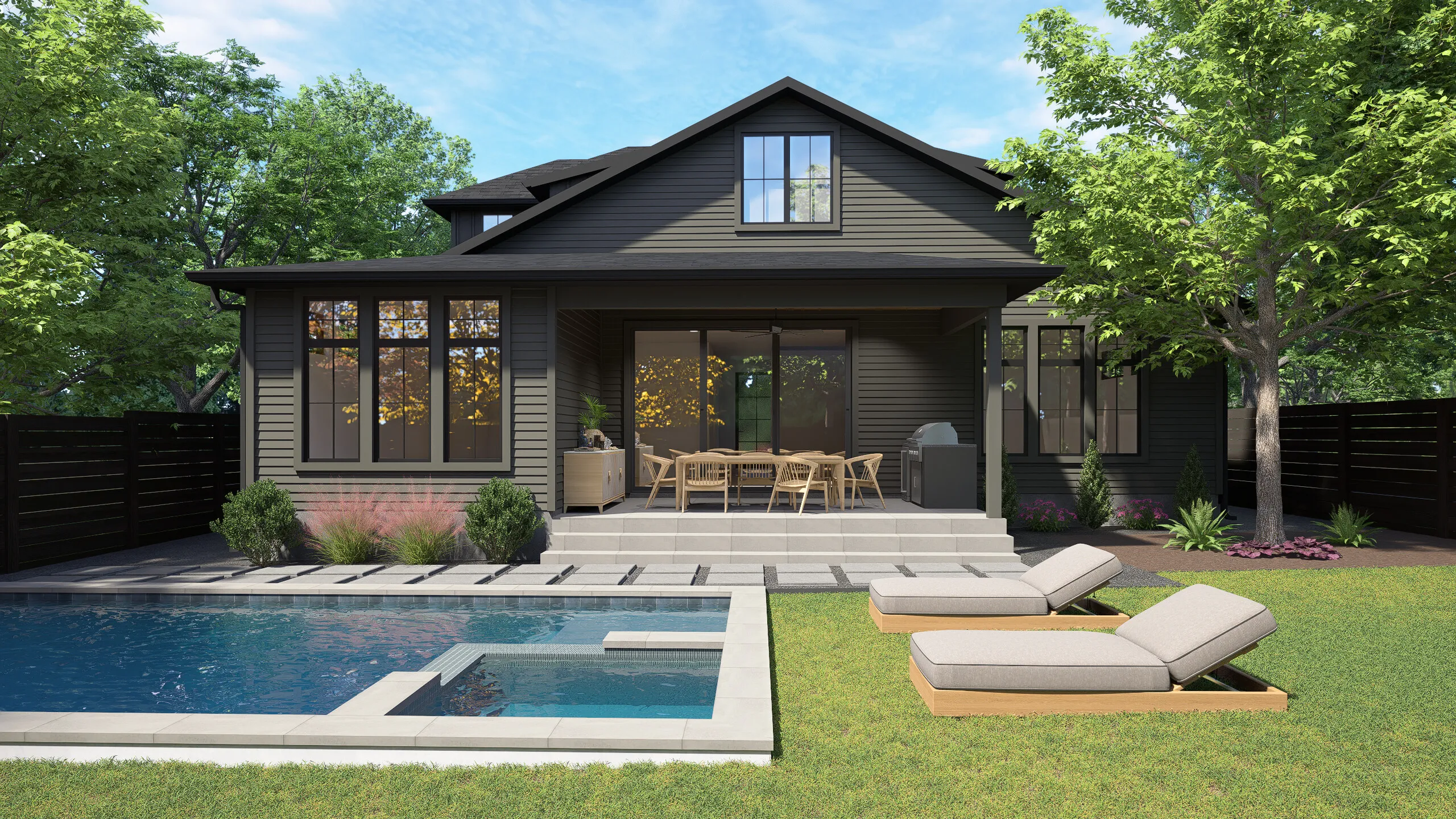 dream home in austin