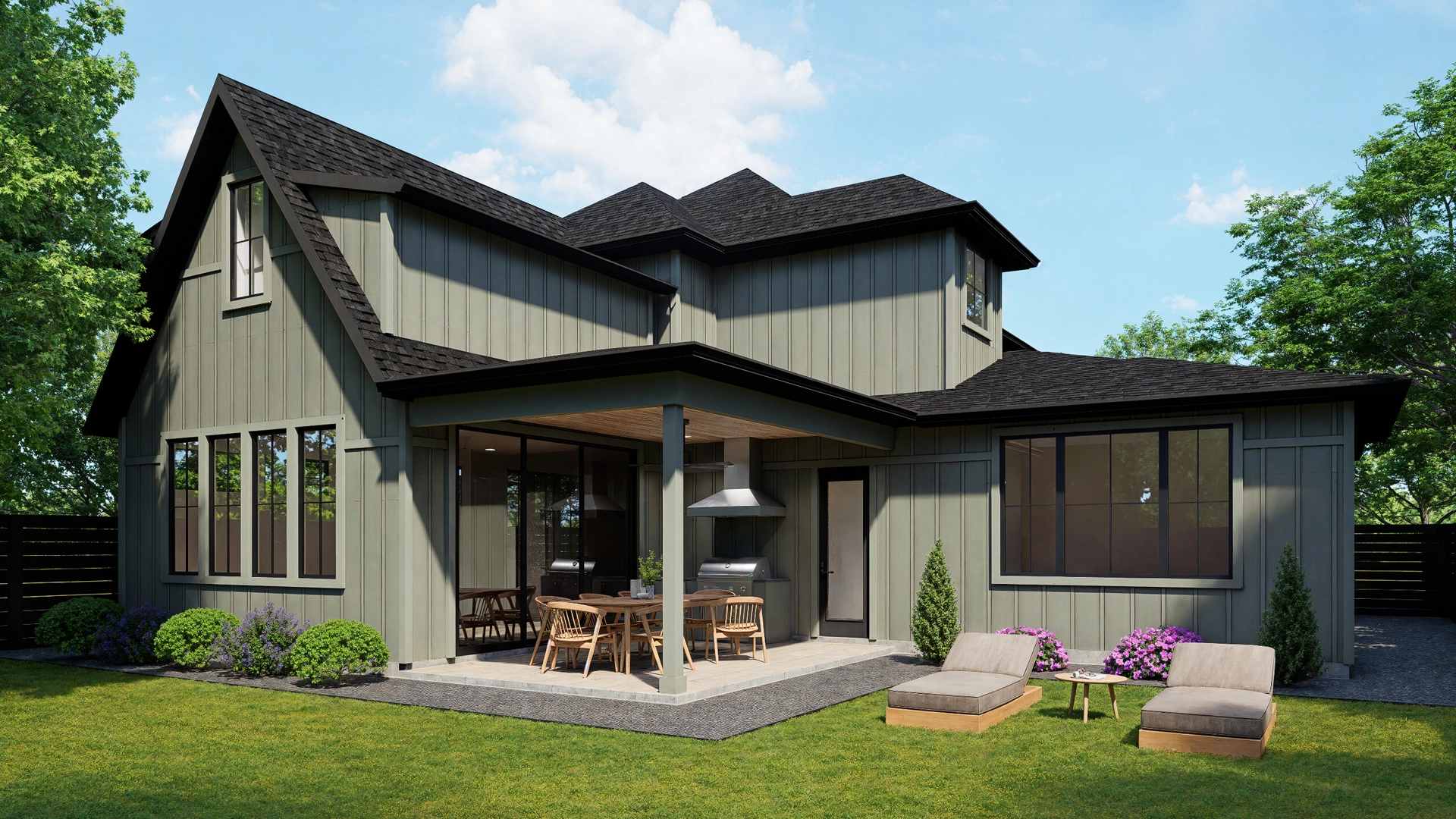 dream home in austin