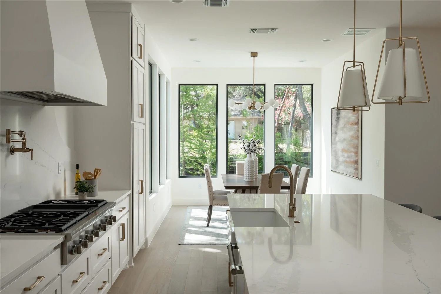 luxury home builders austin