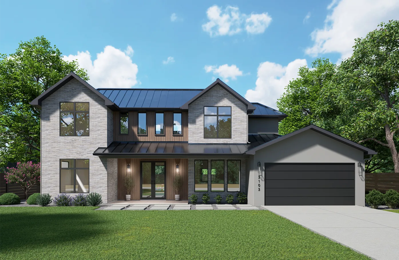 luxury home builders austin