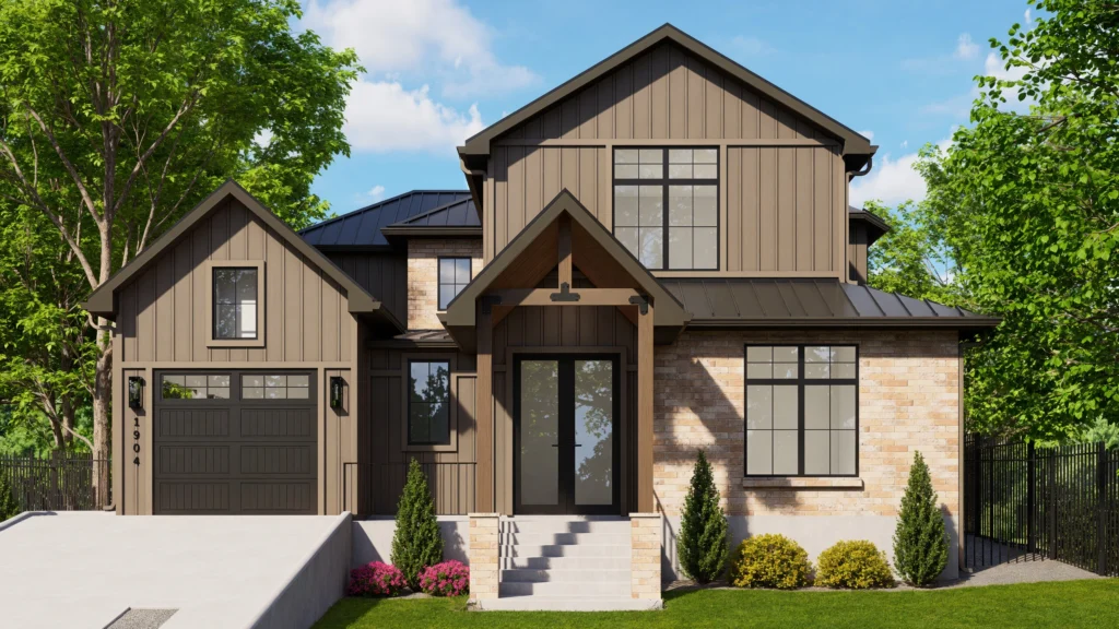 1904 Sharon, new construction luxury home by Paradisa Homes