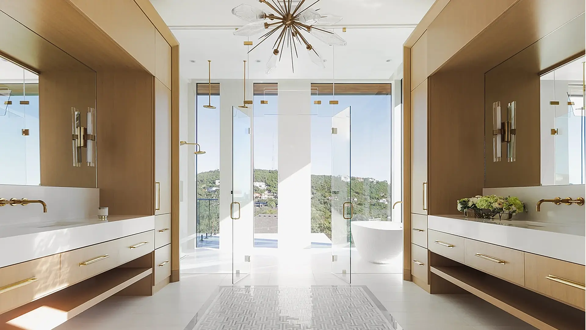 Award-winning custom home design by Paradisa Homes in Austin
