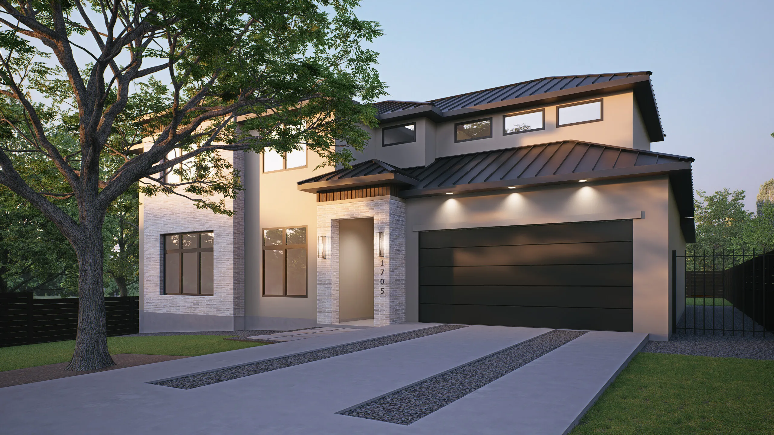 Barn Swallow — custom home by Paradisa Homes