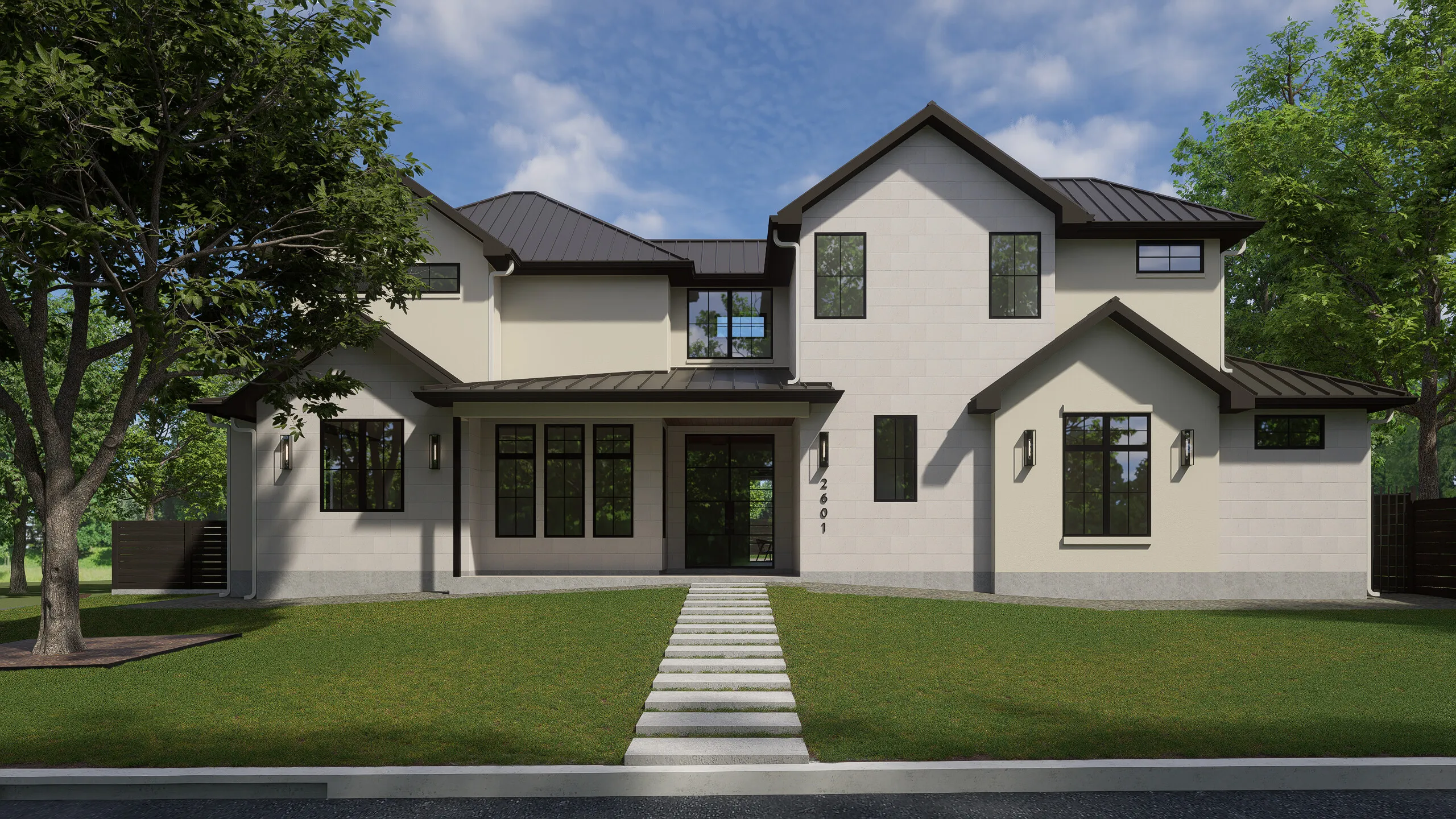 Little John — custom home by Paradisa Homes