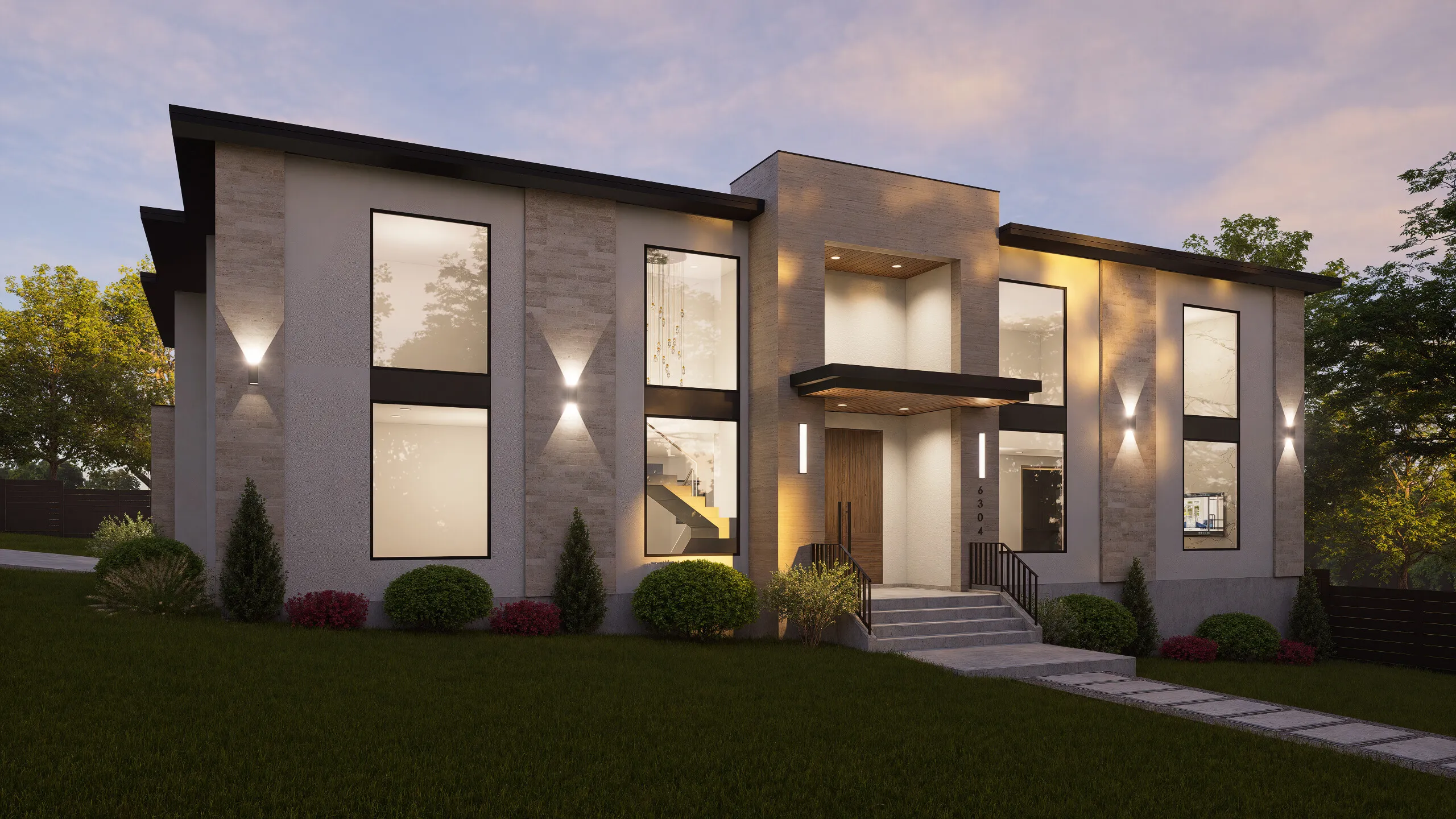 Forest Hill — custom home by Paradisa Homes