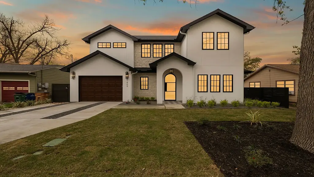 1409 Payne — home built by Paradisa Homes in Austin TX