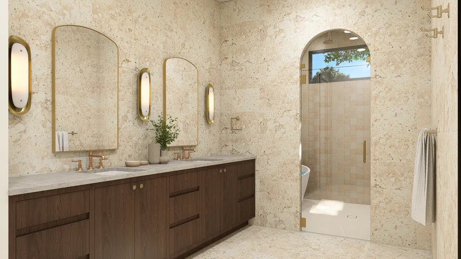 3202 Eanes - primary bath