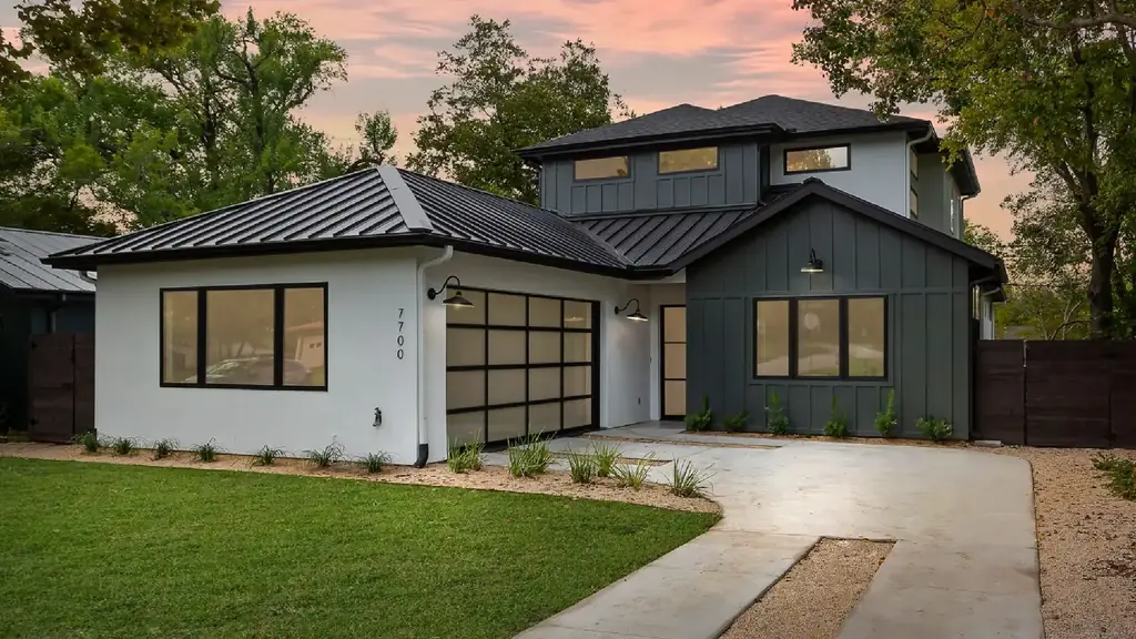 7700 Rutgers — home built by Paradisa Homes in Austin TX