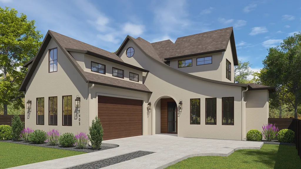 1405 Karen — home built by Paradisa Homes in Austin TX