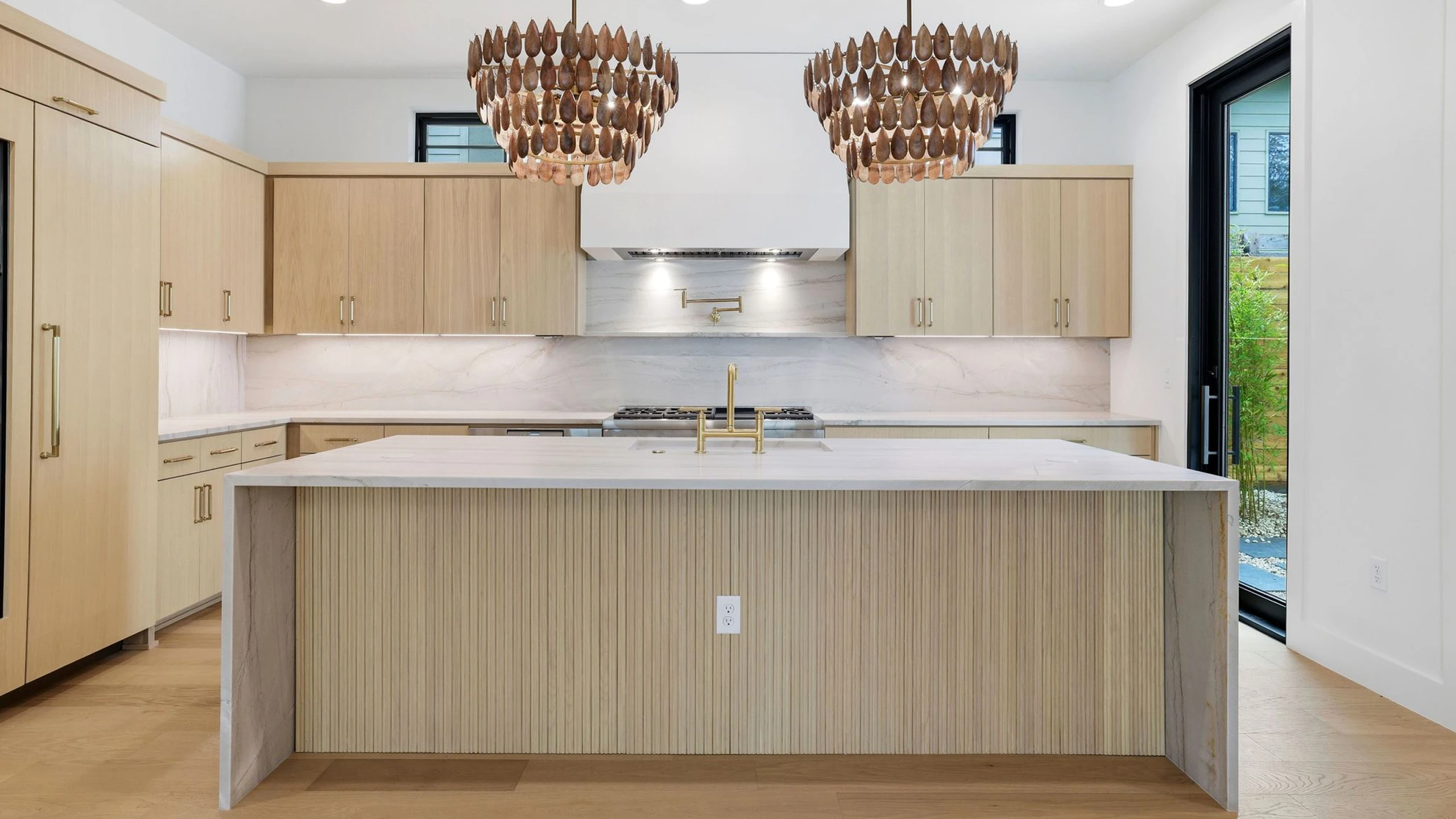 modern custom home builder Austin