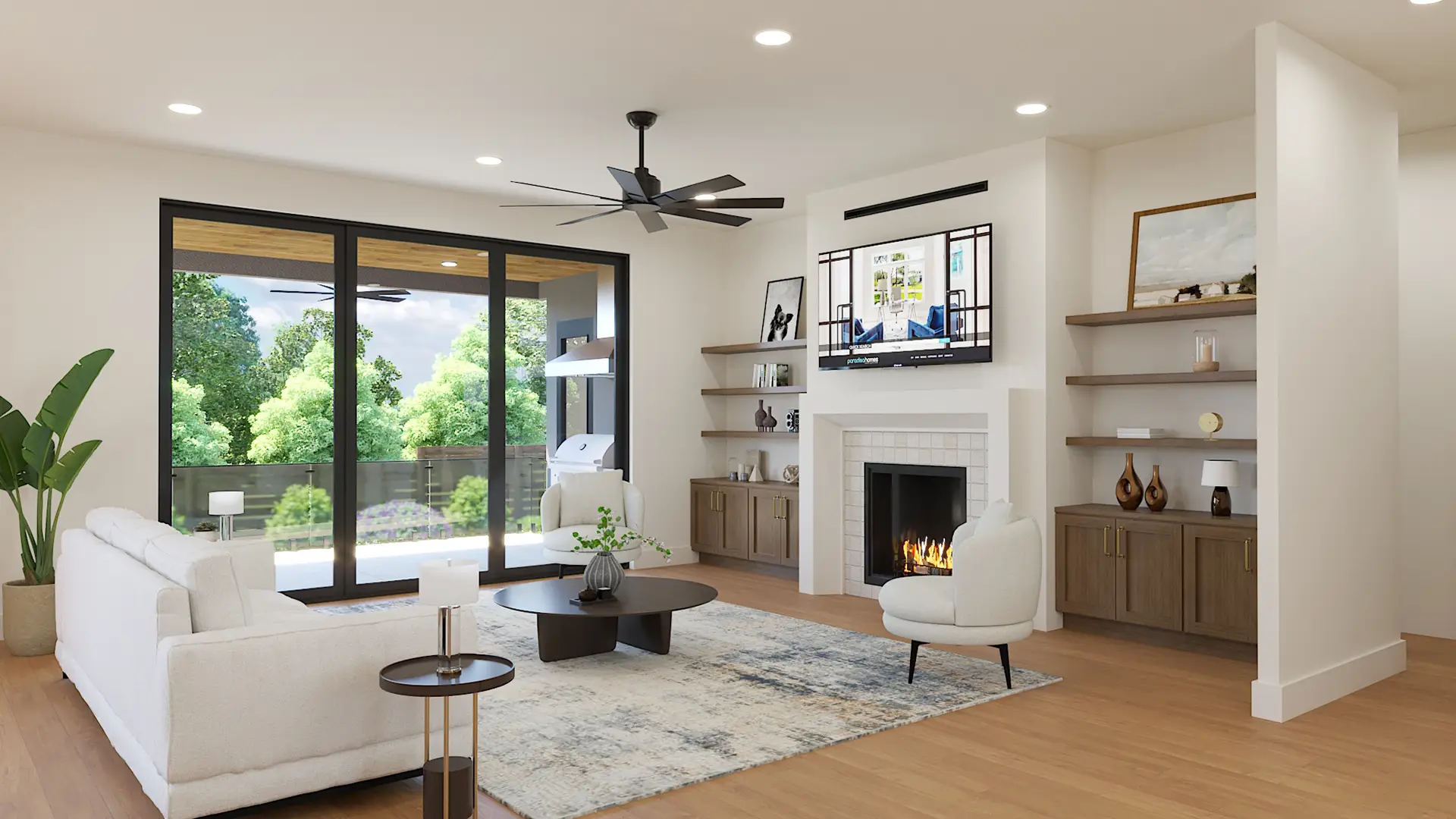 luxury home builders austin