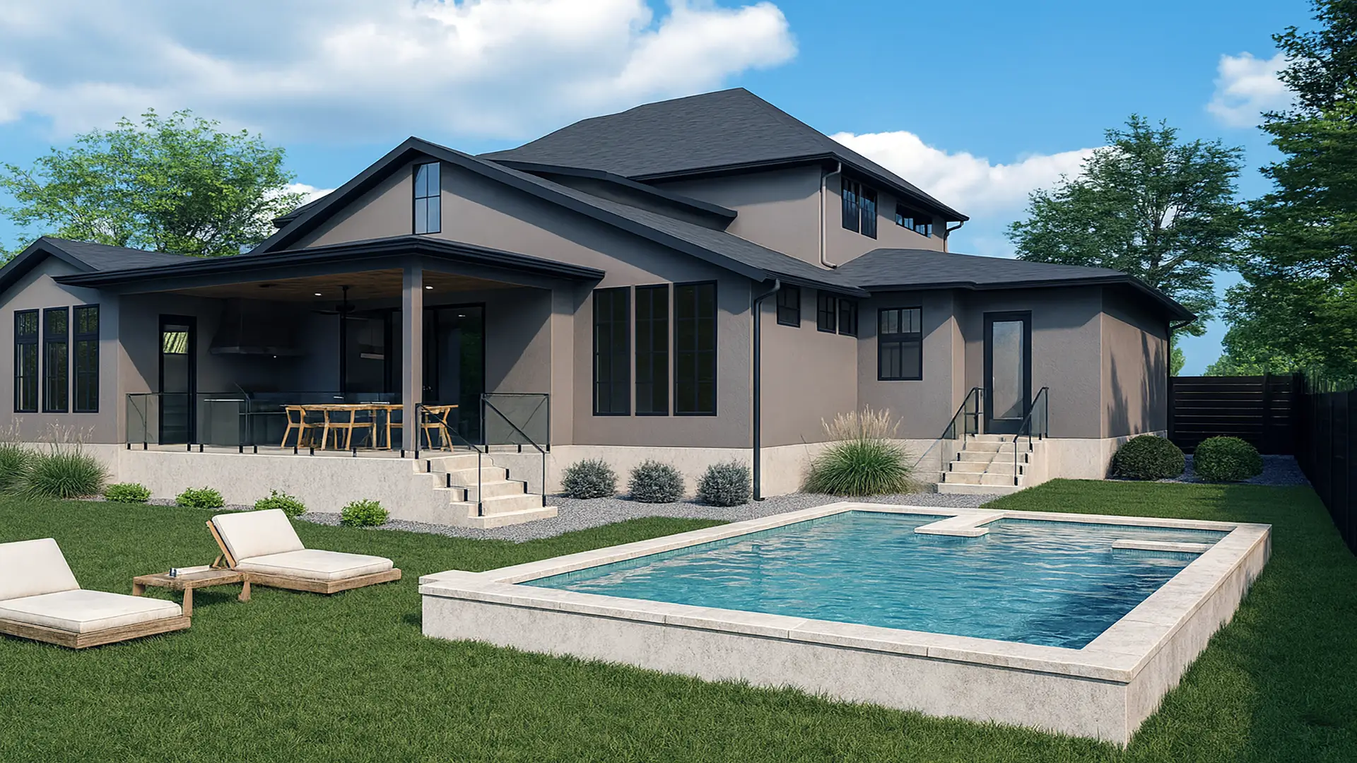 luxury home builders austin