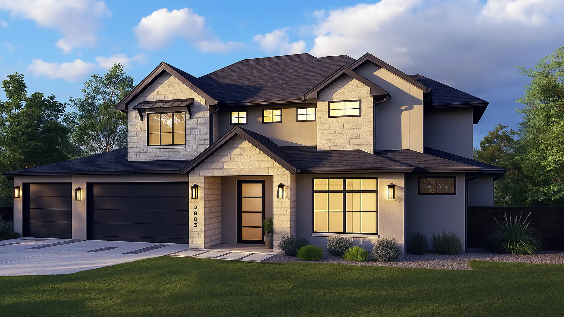 luxury home builders austin