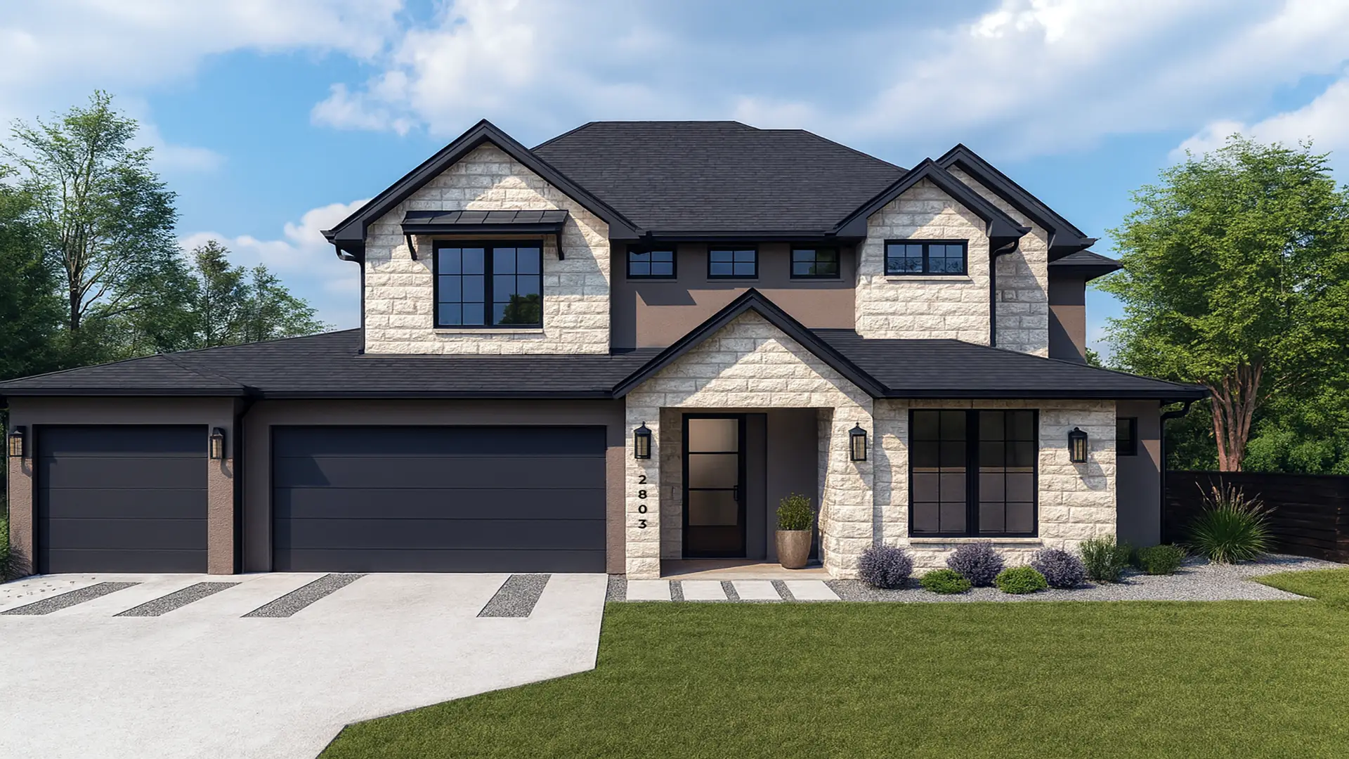 luxury home builders austin