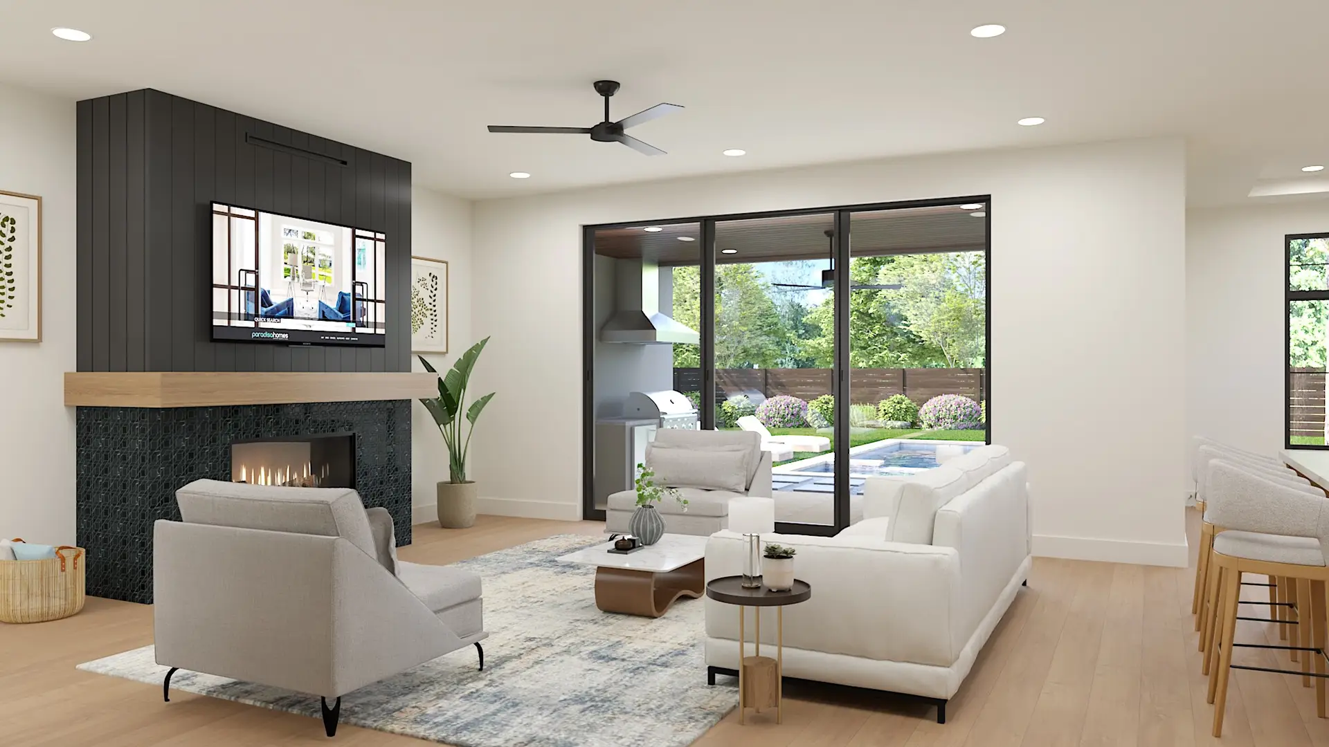 luxury home builders austin