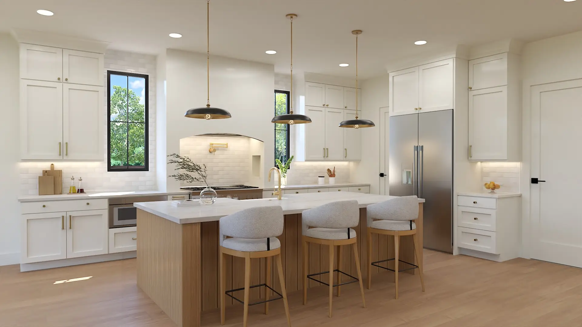luxury home builders austin