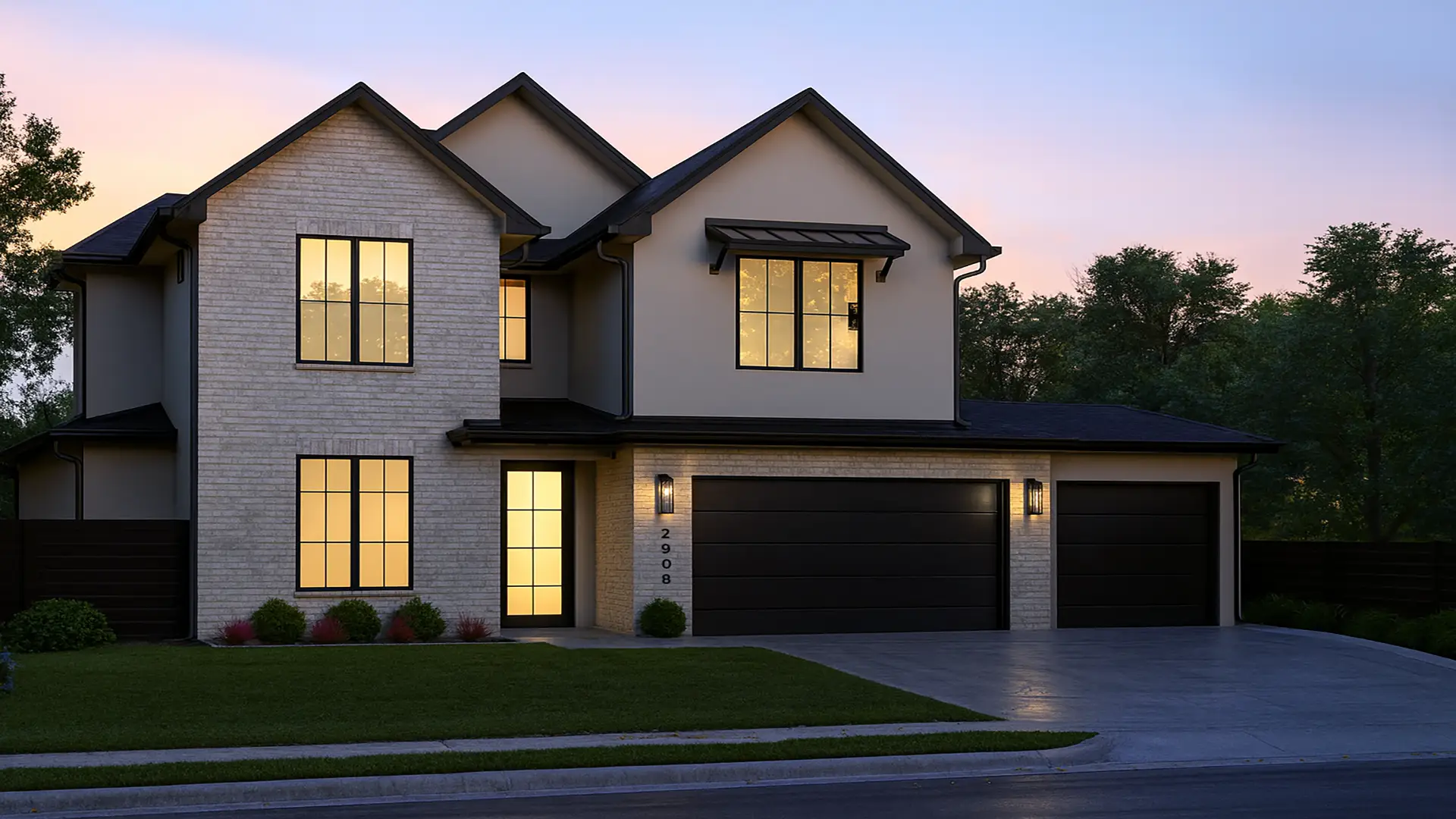 luxury home builders austin