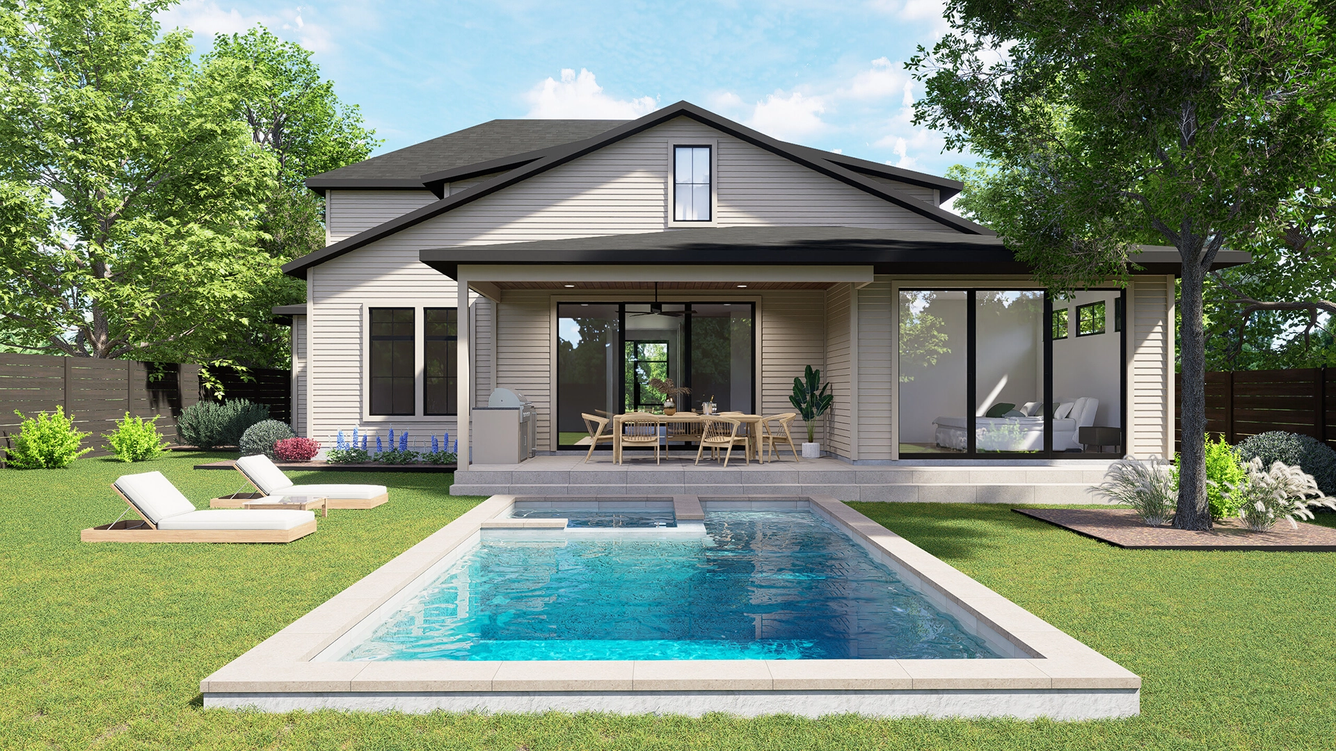 luxury home builders austin